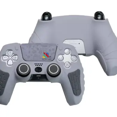 Funda de silicona para mando Dualsense PS5 + funda de joysticks + cubierta protectora del táctil's photo #2