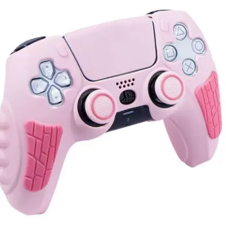 Funda de silicona para mando Dualsense PS5 + funda de joysticks + cubierta protectora del táctil's photo #1