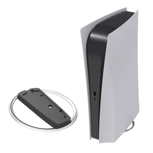 Soporte vertical de metal de consola PS5 Slim — imagen 1
