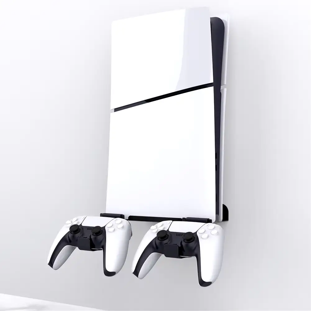 Soporte colgante de pared para PS5 edición Slim Digital y de Disco — imagen 1