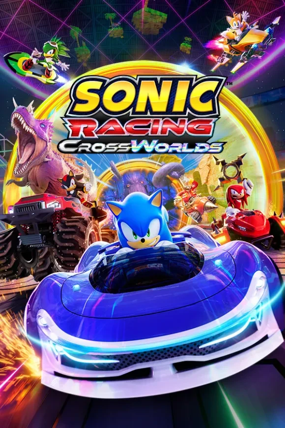 Sonic Racing CrossWorlds's foto | Portal Game Estudio |  BizneCubano