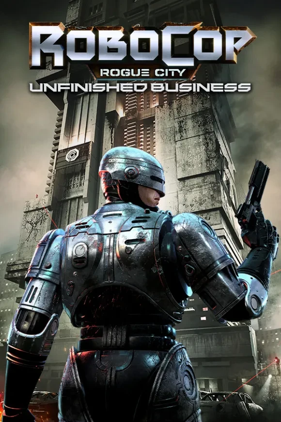 RoboCop: Rogue City - Unfinished Business's foto | Portal Game Estudio |  BizneCubano