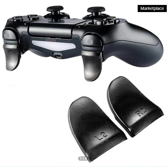Gatillos para mandos PS4's foto | Portal Game Estudio |  BizneCubano