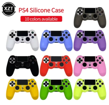 Fundas de Silicona para mandos de PS4's foto | Portal Game Estudio |  BizneCubano