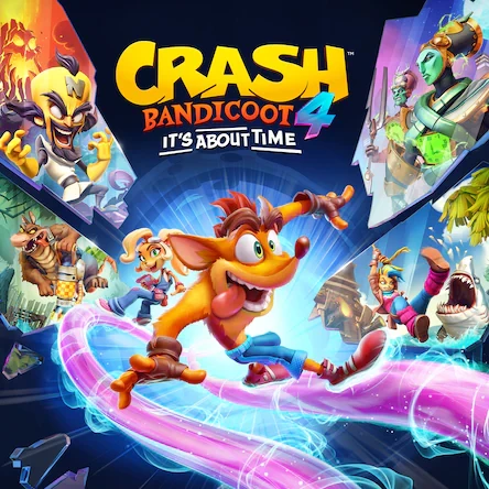 Crash Bandicoot™ 4: It’s About Time Permanente PS4&PS5 (La oferta finaliza el 5/11/2025)'s foto | Portal Game Estudio |  BizneCubano