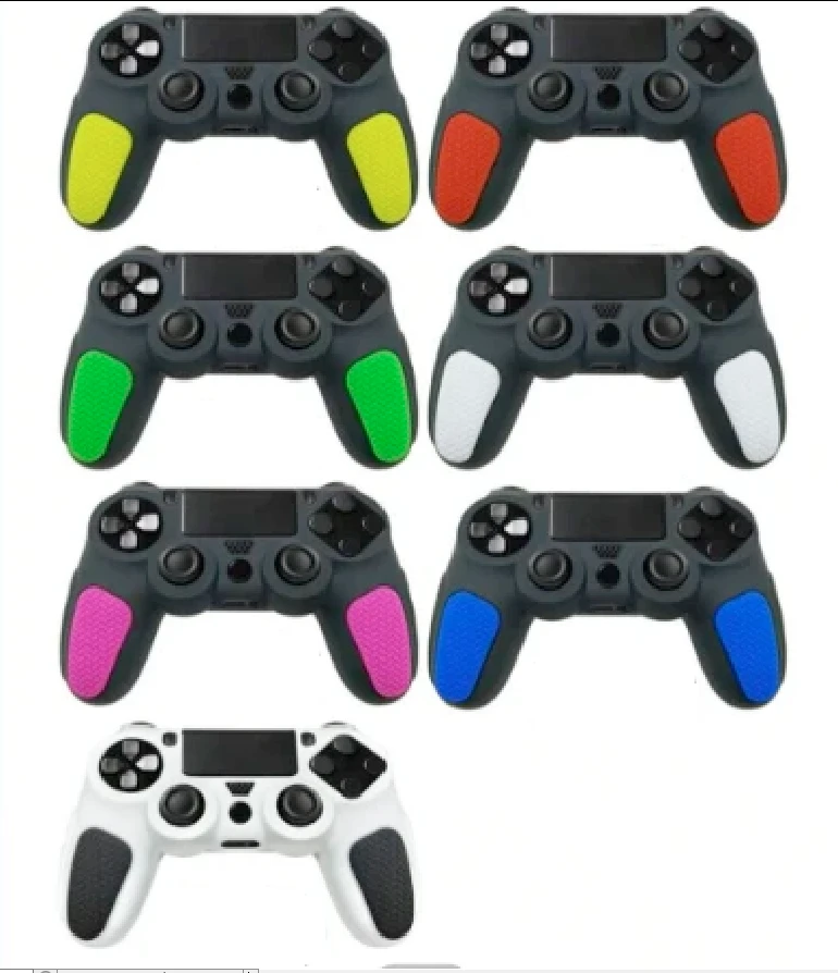 Fundas de Silicona para mandos de PS4's foto | Portal Game Estudio |  BizneCubano