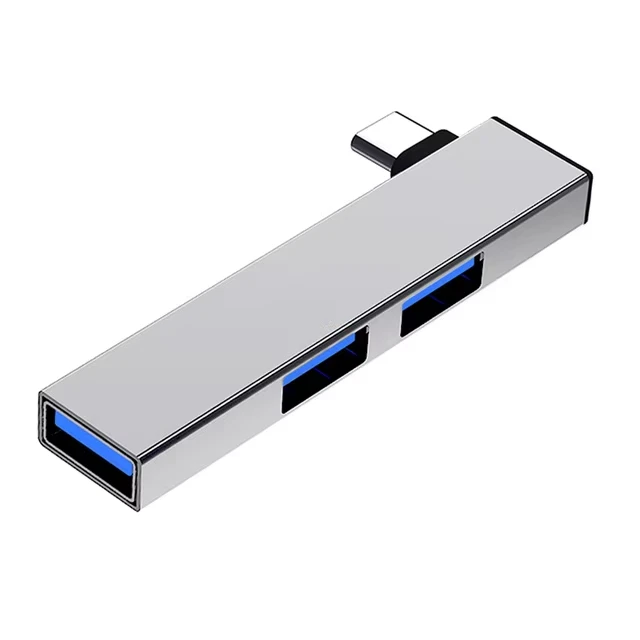 Concentrador USB tipo C 3 en 1's foto | Portal Game Estudio |  BizneCubano