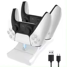 Base de Carga para mandos PS5's foto | Portal Game Estudio |  BizneCubano