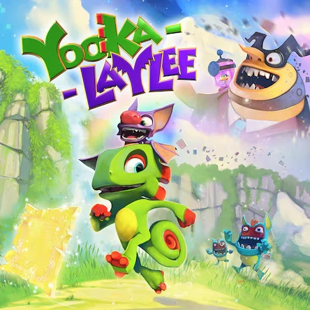 Yooka-Laylee's foto | Portal Game Estudio |  BizneCubano