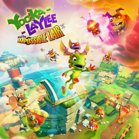 Yooka-Laylee and the Impossible Lair's foto | Portal Game Estudio |  BizneCubano