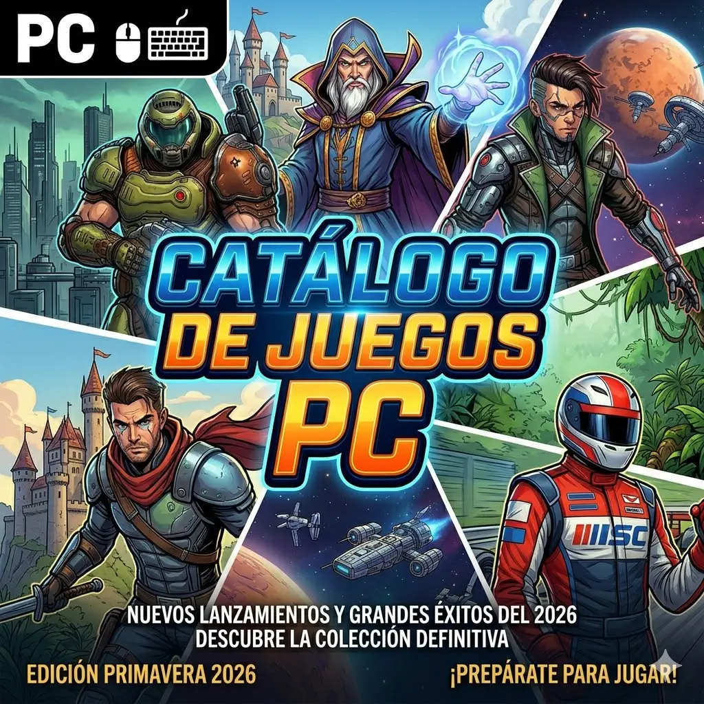 Imagen de Catálogo de Juegos de PC