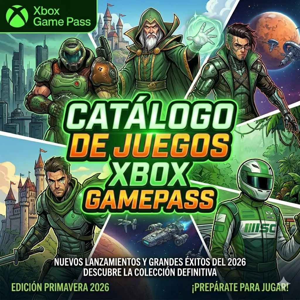 Imagen de Catálogo de Juegos Gamepass