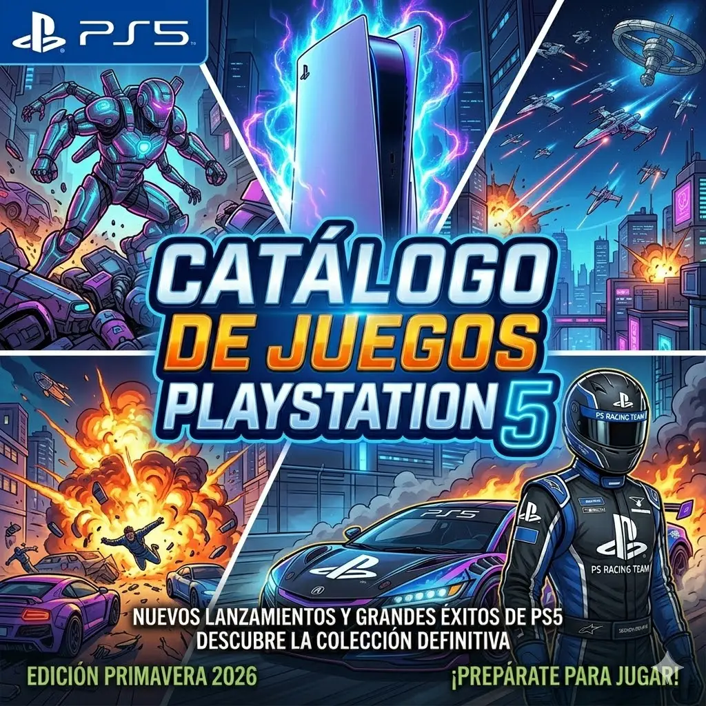 Imagen de Catálogo de juegos PS5