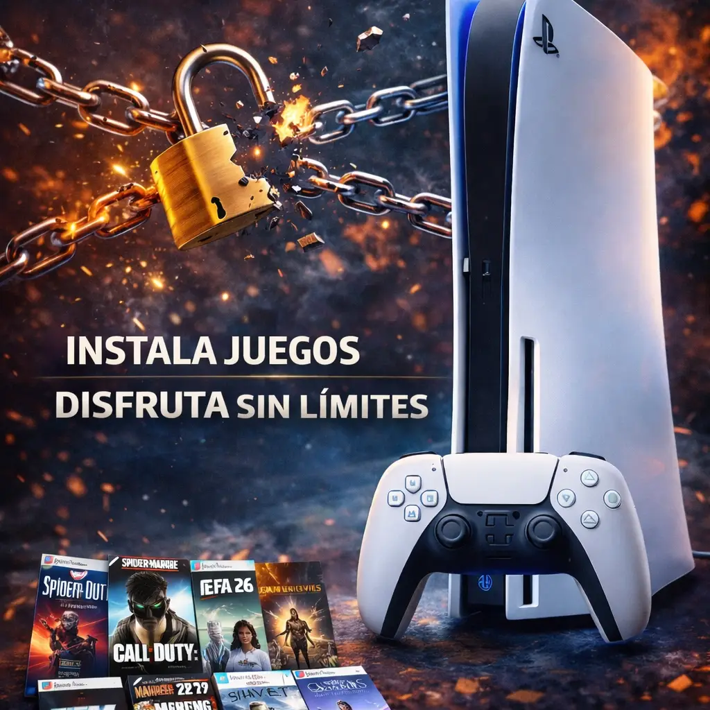 Imagen de Catálogo Piratería PS5