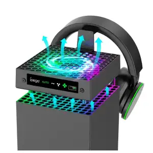 Ventilador de refrigeración IPEGA para Xbox Series X miniatura 1