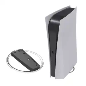 Soporte vertical de metal de consola PS5 Slim miniatura 1