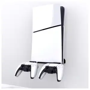 Soporte colgante de pared para PS5 edición Slim Digital y de Disco miniatura 1