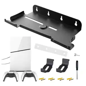 Soporte colgante de pared para PS5 edición Slim Digital y de Disco miniatura 2