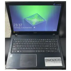 Laptop Acer 15" Bateria + 2hrs miniatura 1